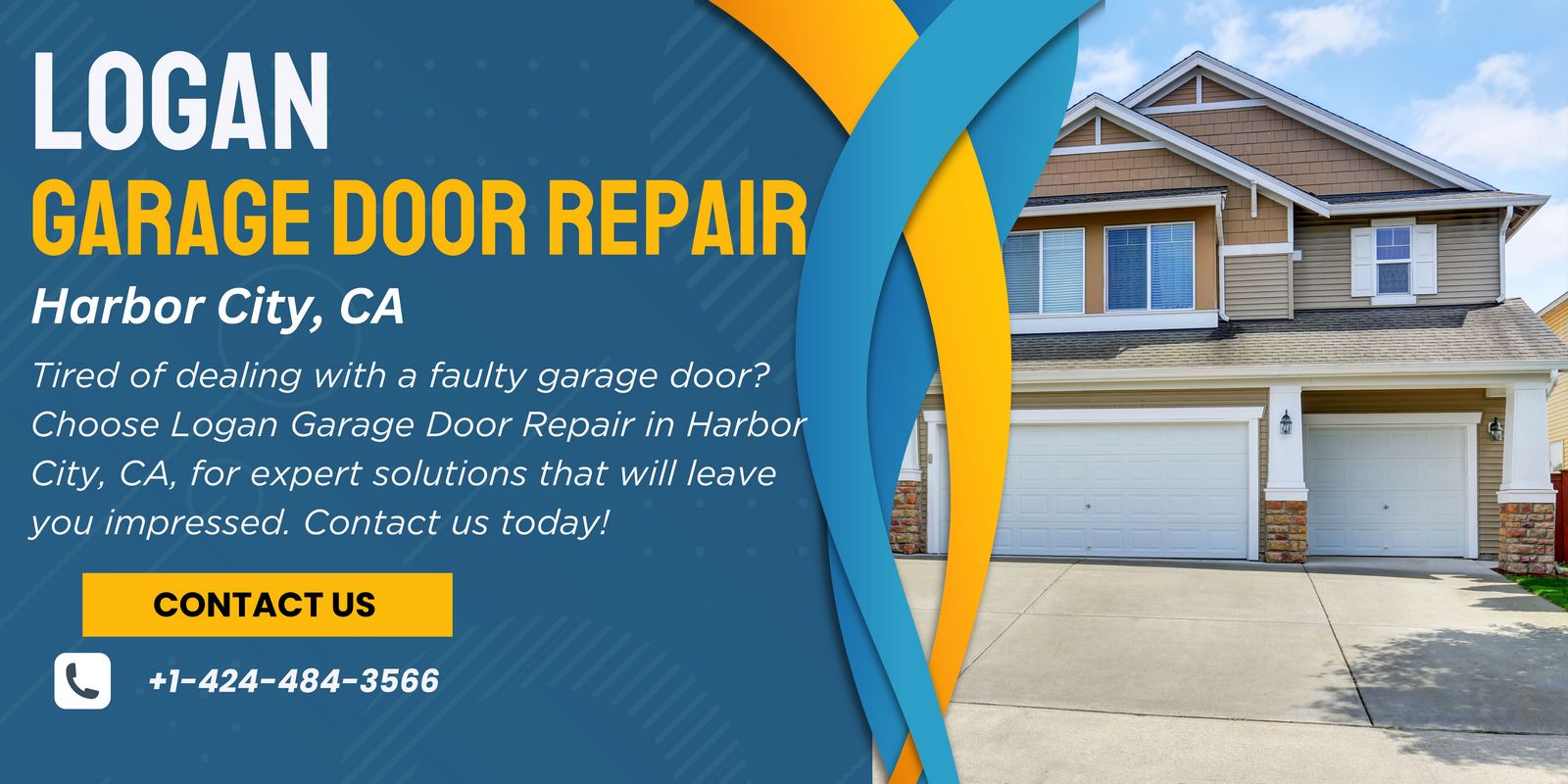 Looking for top-notch garage door repair in Harbor City, CA? Discover Logan Garage Door Repair, your go-to destination for reliable service and exceptional results. Get a quote now!
